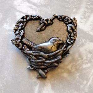 Birds & Bloom brooch.